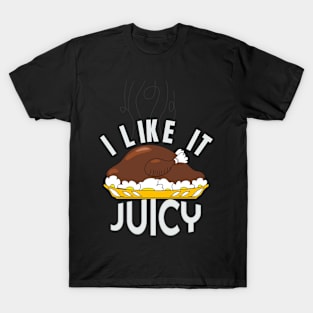 Juicy Turkey Funny day of blessing 2018 Shirt T-Shirt